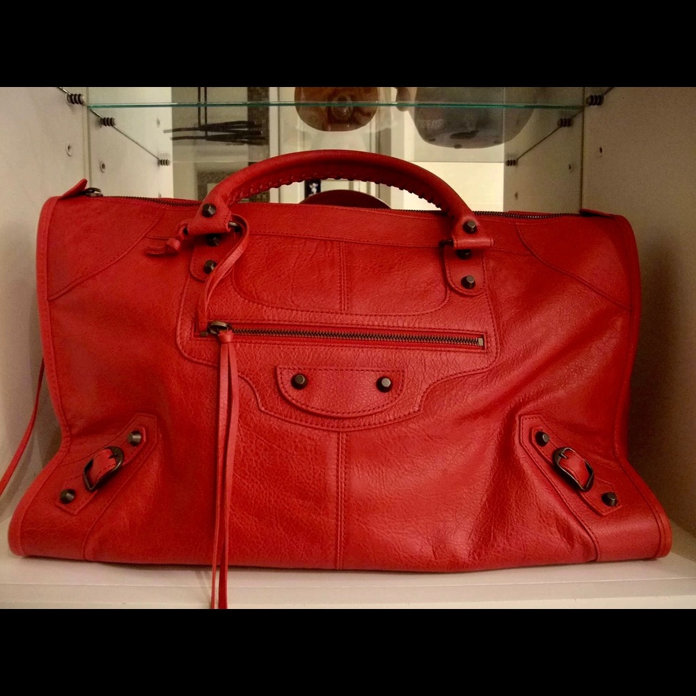 Balenciaga work bag